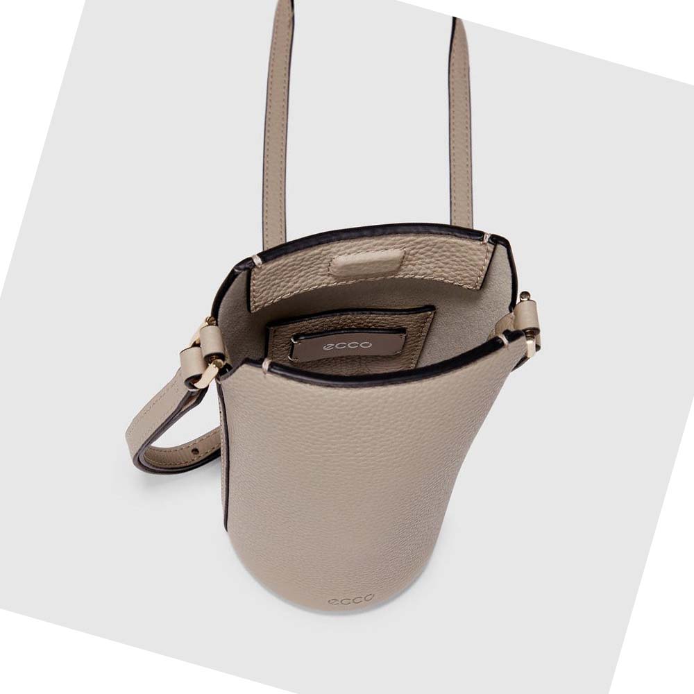 Ecco Textureblock Pot Vesker Dame Brune | NO 294TCE